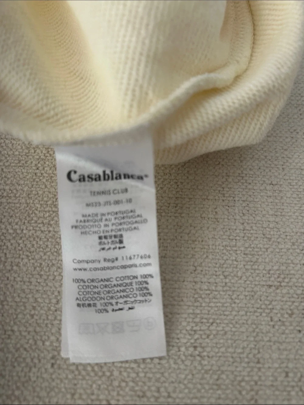 casablanca graphic monogram